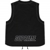 Supreme Nylon Cargo Vest (SS19) - Black