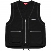 Supreme Nylon Cargo Vest (SS19) - Black