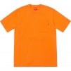 Supreme S S Pocket Tee (SS19) - Orange