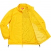 Supreme S Logo Track Jacket (SS19) - Yellow