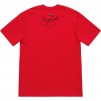 Supreme Buju Banton Wake The World Tee (SS19) - Red