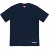 Supreme Waffle S S Top (SS19) - Navy
