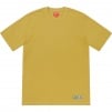Supreme Waffle S S Top (SS19) - Gold
