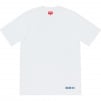 Supreme Waffle S S Top (SS19) - White