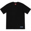 Supreme Waffle S S Top (SS19) - Black