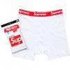 Supreme Supreme Hanes Boxer Briefs (4 Pack) (FW19) - White