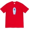 Supreme Super Cream Tee (FW19) - Red