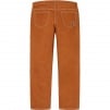 Supreme Washed Regular Jean (FW19) - Light Brown