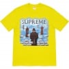Supreme Levitation Tee (FW19) - Sulfur
