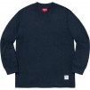 Supreme Trademark L S Top (FW19) - Navy