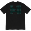 Supreme New Shit Tee (FW19) - Black
