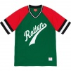 Supreme Rotten Baseball Top (FW19) - Dark Green