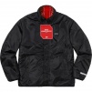 Supreme Reversible Bandana Fleece Jacket (FW19) - Red