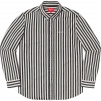 Supreme Denim Shirt (FW19) - Black Stripe