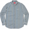Supreme Denim Shirt (FW19) - Blue Stripe