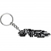Supreme Delta Logo Keychain (FW19) - Black