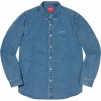 Supreme Denim Shirt (FW19) - Blue