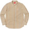 Supreme Denim Shirt (FW19) - Tan Stripe