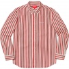 Supreme Denim Shirt (FW19) - Red Stripe