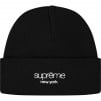 Supreme Radar Beanie (FW19) - Black