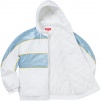 Supreme Sports Piping Puffy Jacket (FW19) - White