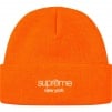 Supreme Radar Beanie (FW19) - Fluorescent Orange