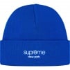 Supreme Radar Beanie (FW19) - Royal Blue