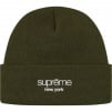 Supreme Radar Beanie (FW19) - Olive