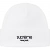 Supreme Radar Beanie (FW19) - White