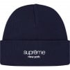 Supreme Radar Beanie (FW19) - Navy