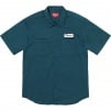 Supreme God's Favorite S S Work Shirt (FW19) - Light Navy