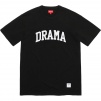 Supreme Drama S S Top (FW19) - Black