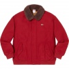 Supreme Supreme LACOSTE Wool Bomber Jacket (FW19) - Red