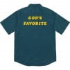 Supreme God's Favorite S S Work Shirt (FW19) - Light Navy