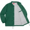 Supreme 1-800 Coaches Jacket (FW19) - Dark Green