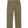 Supreme Crown Chino Pant (FW19) - Olive