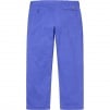 Supreme Crown Chino Pant (FW19) - Dusty Royal