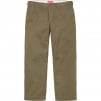 Supreme Crown Chino Pant (FW19) - Olive