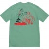 Supreme Heroines Tee (FW19) - Dusty Teal