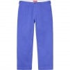 Supreme Crown Chino Pant (FW19) - Dusty Royal