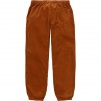 Supreme Corduroy Skate Pant (FW19) - Brown