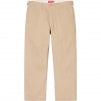 Supreme Crown Chino Pant (FW19) - Khaki