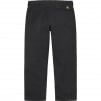 Supreme Crown Chino Pant (FW19) - Black
