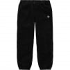 Supreme Corduroy Skate Pant (FW19) - Black