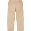 Supreme Crown Chino Pant (FW19) - Khaki