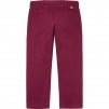 Supreme Crown Chino Pant (FW19) - Dark Cranberry