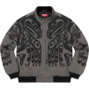 Supreme Makah Zip Up Jacket (FW19) - Grey