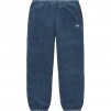 Supreme Corduroy Skate Pant (FW19) - Slate