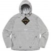 Supreme GORE-TEX Contrast Stitch Anorak (FW19) - Silver