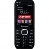 Supreme Supreme BLU Burner Phone (FW19) - Black